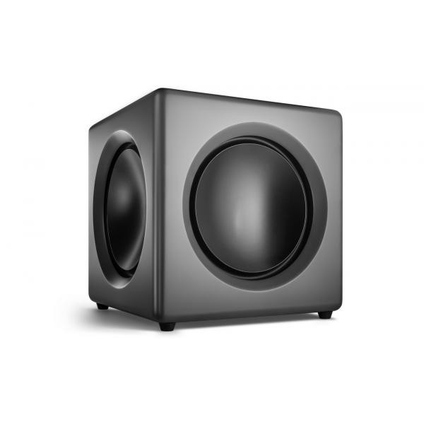 Wavemaster FUSION Grigio Subwoofer attivo 125 W (Wavemaster FUSION Gr? Aktiv sub