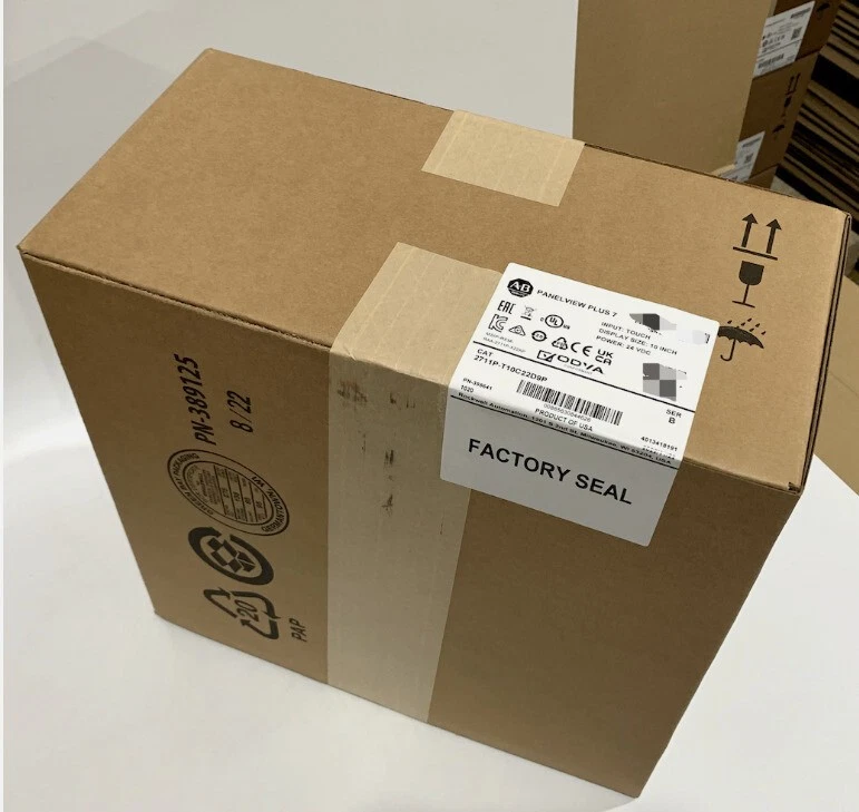 Sealed 2711P-T10C22D9P SER B AB HMI PanelView Plus 7 Graphic Terminal new! - Image 2 of 4