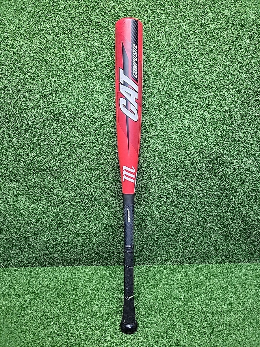 BATE DE BÉISBOL Marucci MSBCCP10-30/20 compuesto para gatos -10 2 3/4 senior - rojo/blanco EUR 49,82 - ES