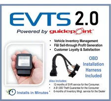 Genuine  GuidePoint Electronic Vehicle Tracking System (EVTS) 2.0 68630845AA