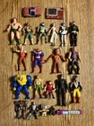 Vintage-Modern Toy Lot. Soma, D&D, Batman, X-men, Star Wars, Aliens, Terminator