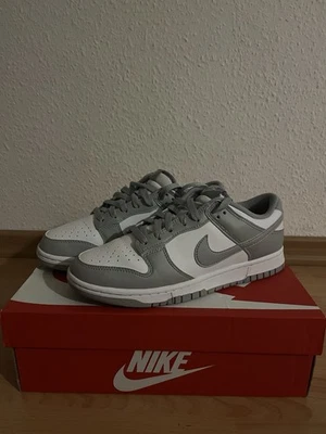 EU Größe 41 - Nike Dunk Low Grey Fog