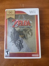 Used Game and Case The Legend of Zelda: Twilight Princess Nintendo Wii, 2006