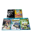 Lot of 5 Japanese Nintendo Wii U Games - Pikmin 3  Just Dance Wii U & more