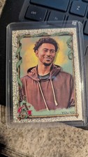 2023 Topps Allen & Ginter #284 Bryce Young lace border