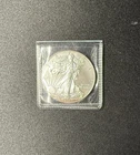2015 Walking Liberty American Eagle 1oz .999 Fine Silver $1 Dollar  Some Toning