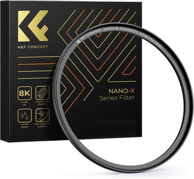 #ad Kamp;F 72 77 82mm Empty Magnetic Base Filter Ring fr Kamp;F Magnetic Quick Swap System $19.99
