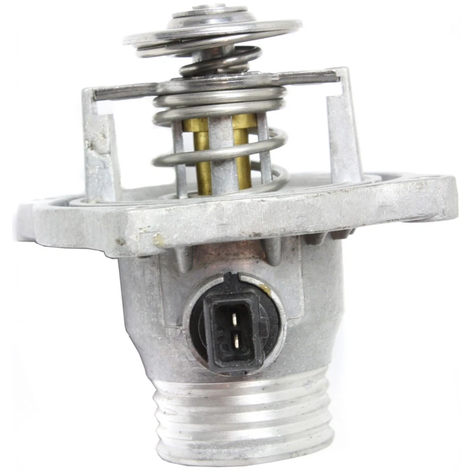 For BMW 740iL 1996-1998 Engine Coolant Thermostat and Housing Assembly | Metal — 第 2/4 张图片