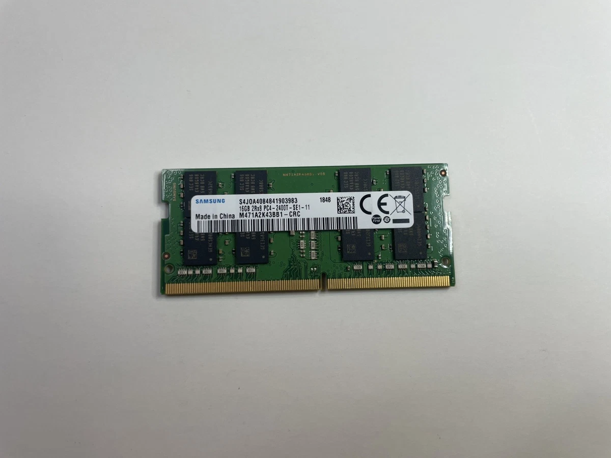 Samsung DDR4 SDRAM 16 GB Total Capacity Memory (RAM) for sale | eBay