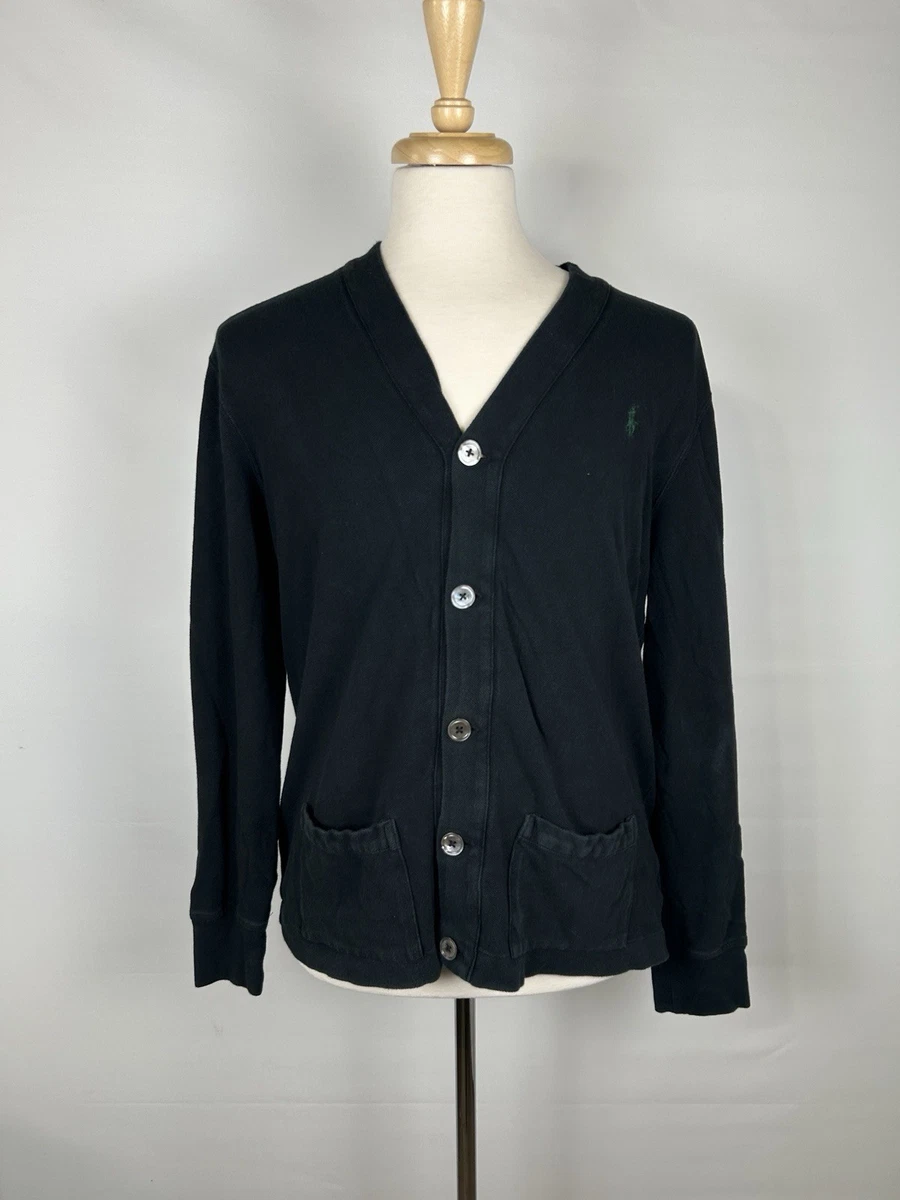 Polo Ralph Lauren Black Cardigan Sweaters for Men for sale | eBay