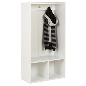 children's coat and shoe rack