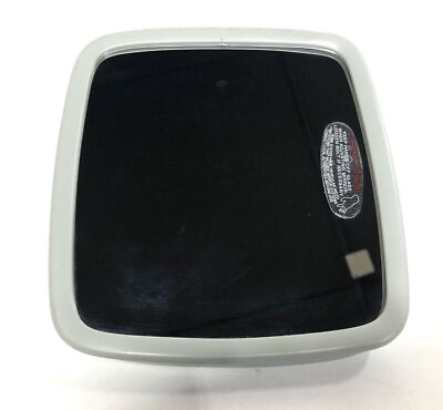 Velvac 6.5x6 Inch Wide Angle Flat Replacement Mirror White Velvac 6.5x6 Inch Wide Angle Flat Replacement Mirror White
