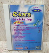 E-kara Karaoke Cartridges Vol. 5: The Beatles 10 Songs 