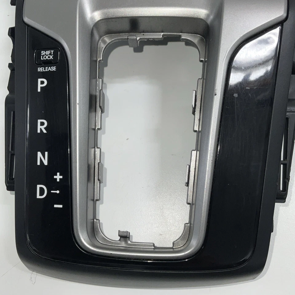 2015 Hyundai Elantra GT Shift Trim Shifter Bezel Black A/T 84651-A5050 OEM N3-2 - Image 4 of 4