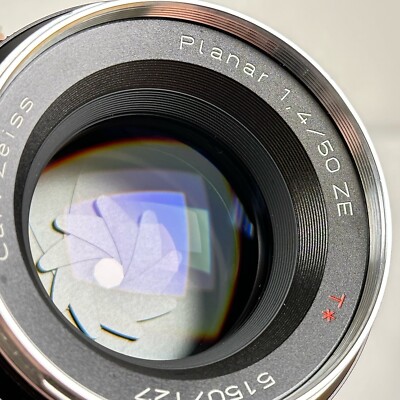 Carl Zeiss Planar T* 50mm f/1.4 ZE (Canon EF) | eBay