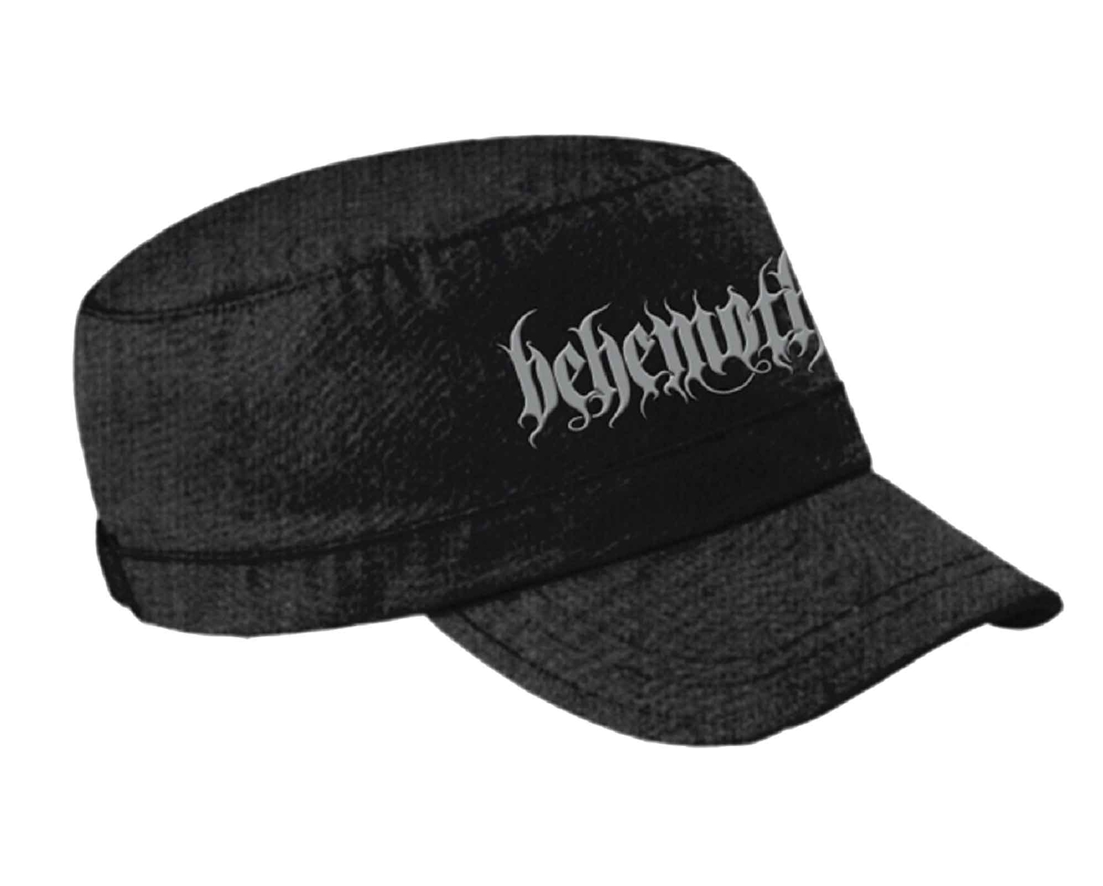 Behemoth Logo Official New Black Cadet Hat Size One Size