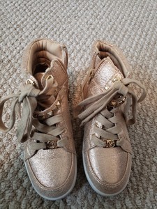 rose gold shoes size 13