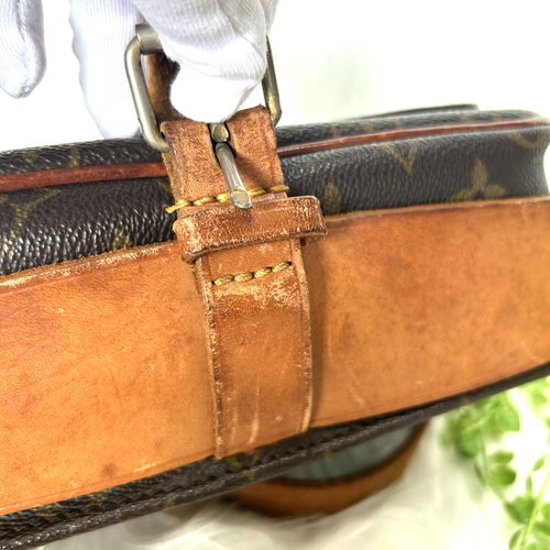 LOUIS VUITTON Monogram Cartouchiere GM Shoulder Bag M51252 - Picture 11 of 24