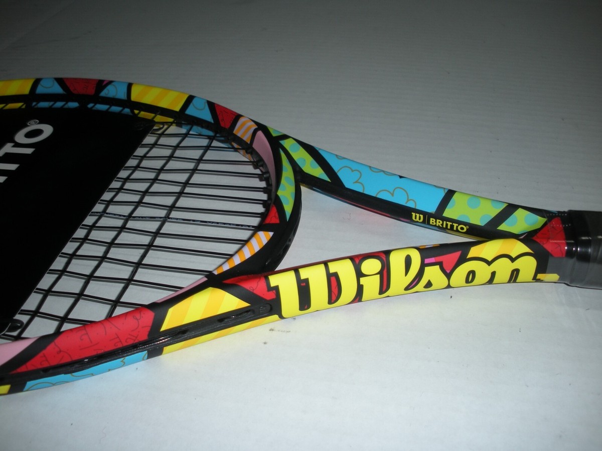 WILSON ULTRA 100 v3.0 ROMERO BRITTO TENNIS RACQUET 4 3/8