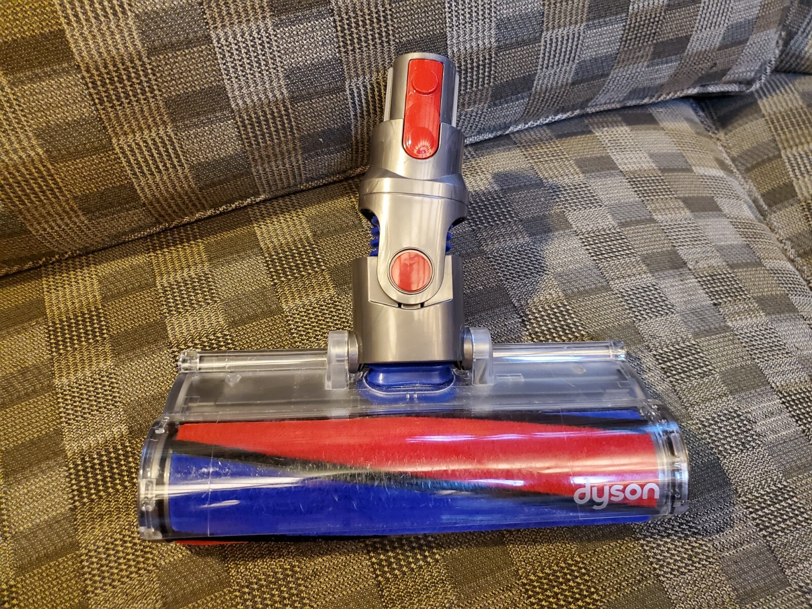 Genuine Dyson V7 V8 V10 V11 Soft Roller Cleaner Head Attachment for Fluffy Deep Cleaning