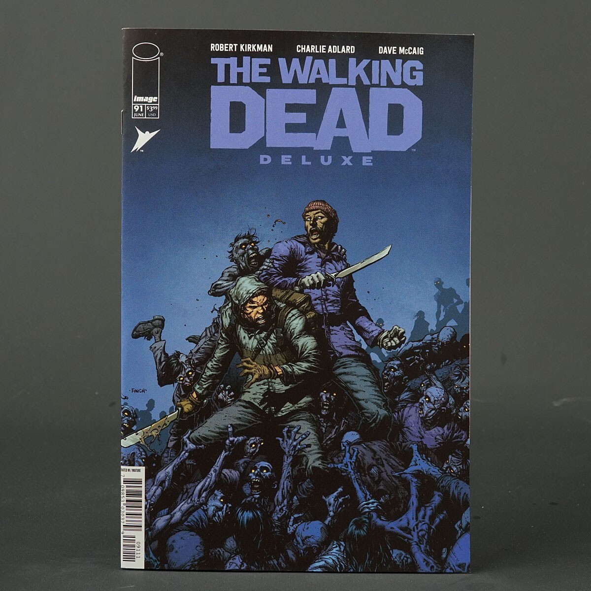 Cómics Walking Dead DLX #91 Cvr A Image 2024 0424IM360 91A (CA) Finch + McCaig