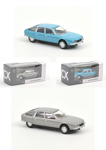 Miniature Norev 1:43 - Citroën CX Couleur Caramel - En Boîte - Occasion
