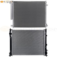 Aluminum Radiator & AC Condenser Cooling Kit For 2016-19 Honda Civic 2.0L