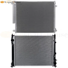 Aluminum Radiator & AC Condenser Cooling Kit For 2016-19 Honda Civic 2.0L