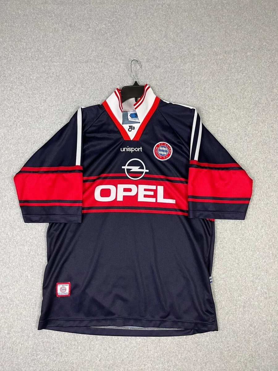 Bayern munich hotsell opel jersey