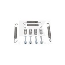 Zubehörsatz, Feststellbremsbacken NK 7915621 für BMW, Hinterachse