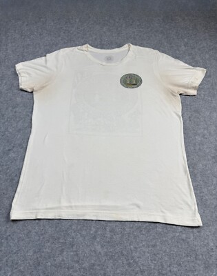 CCC Off white Parks Project Baggy Large Shirt Civilian Conservation Corps Day 1