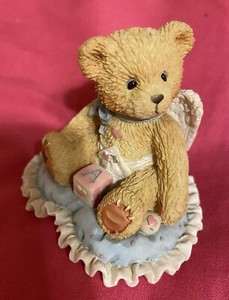 Collectible Enesco Cherished Teddies “Little Bundle Of Joy” From 1994
