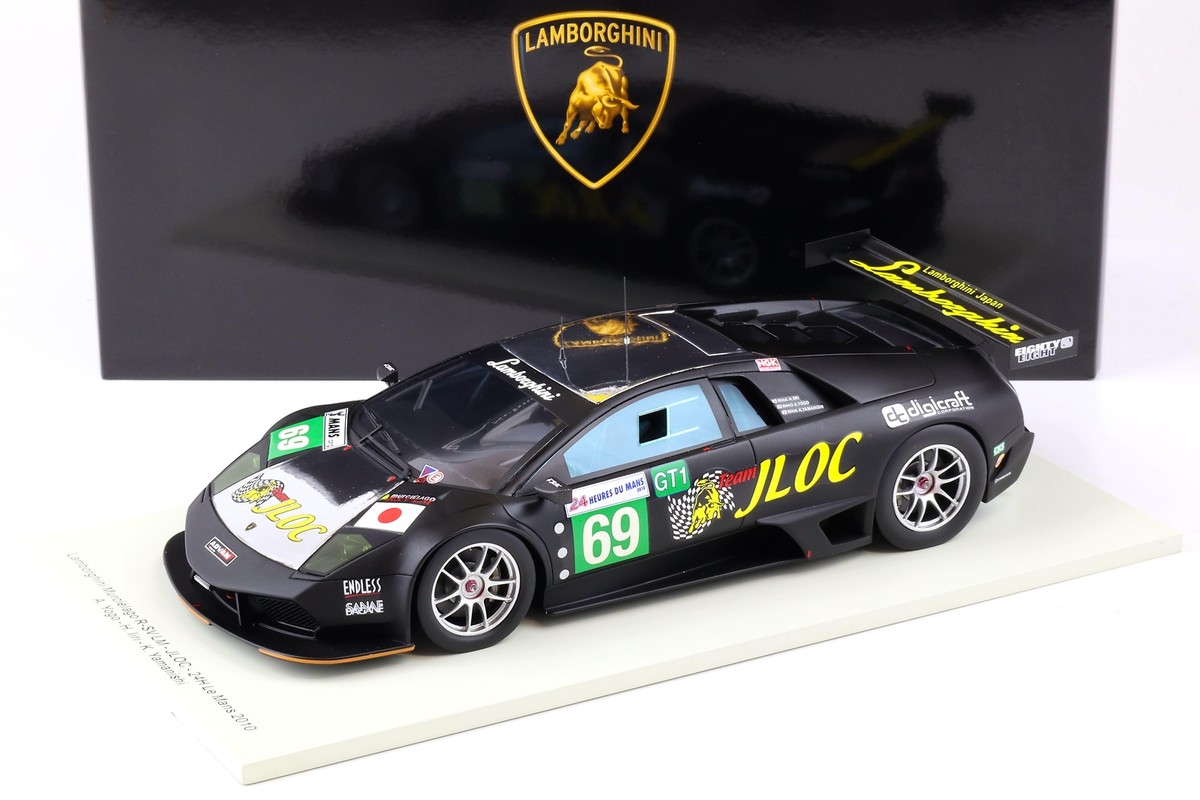 1:18 Spark Lamborghini Murcielago R-SV LM - JLOC 24h Le Mans 1:18 Spark Lamborghini Murcielago R-SV LM - JLOC 24h Le Mans
