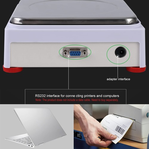 High-Precision 0.01g Digital Weighing Scale with Built-In Counting for Jewelers - Picture 7 of 11