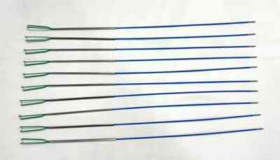 10pc-Hysteroscopy Monopolar Cutting Loop WolfCompitable Reusable Instruments