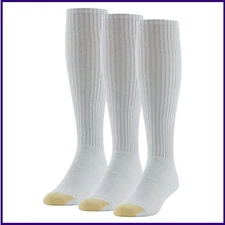 Men'S Ultra Tec Performance Over-The-Calf Athletic Socks, Multipairs