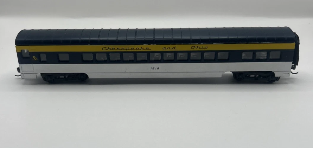 Con-Cor Blue HO Model Railroad Passenger Cars for sale | eBay