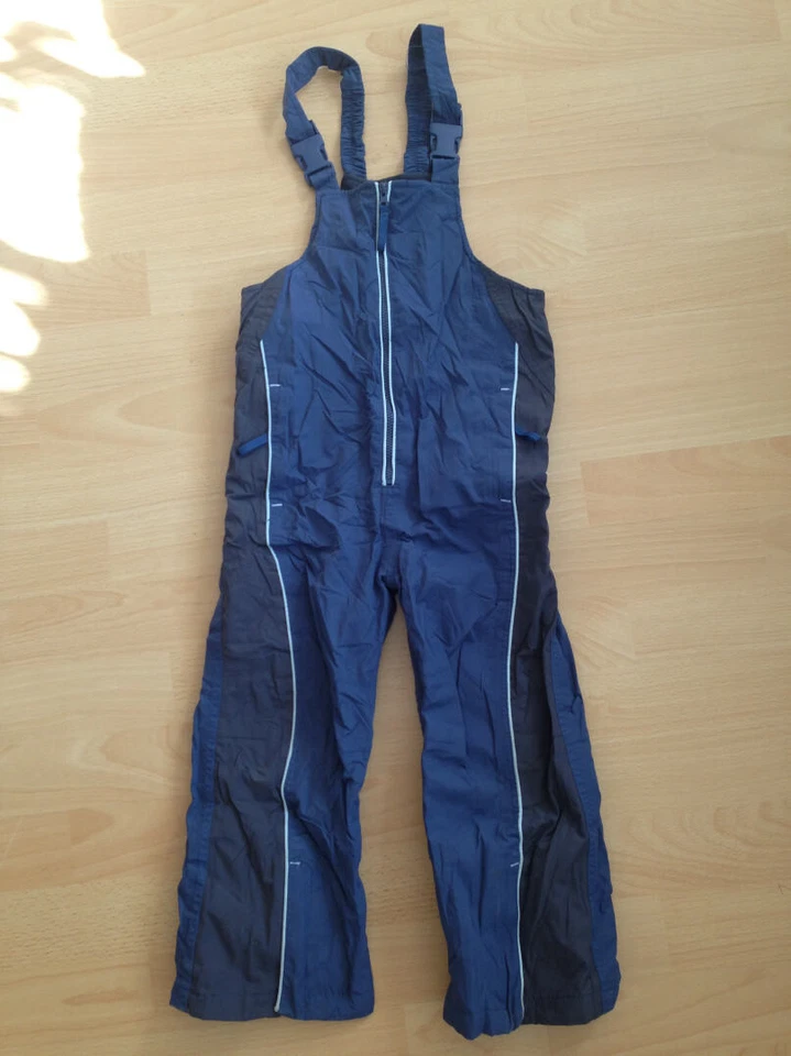 Kinder Schneehose 98/104 Skihose von impidimpi blau
