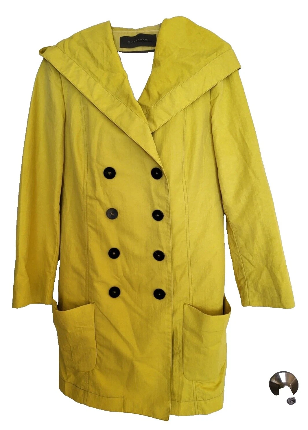 Casacos Corta-vento sólido Elie Tahari, jaquetas e Coletes para mulheres