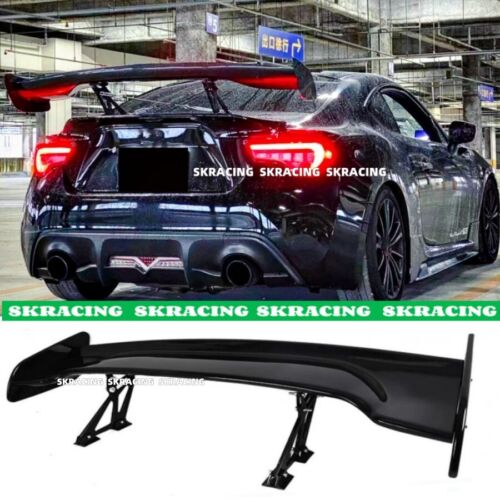 Fits Toyota GT86 Subaru BRZ Coupe 13-19 Gloss Black Rear Trunk Spoiler Wing Lip - Picture 2 of 13