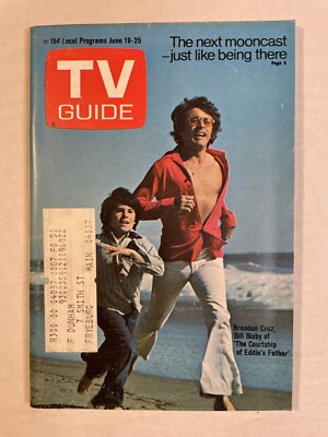 TV Guide June 1971 Brandon Cruz Bill Bixby  McLean Stevenson  Luner Rover Mayber