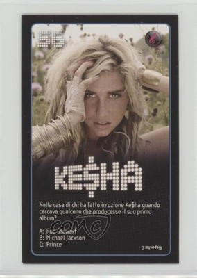 2010 Esselunga Starzone Kesha #56 2rz