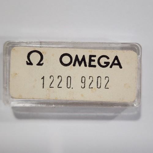 Sealed NOS Omega Cal. 1220 verschiedene Uhrwerksteile - Bild 66 von 69