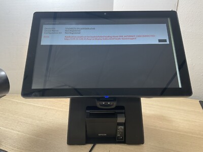 Breeze 185 18.5'' All-In-One POS Terminal w/Printer/MAR890