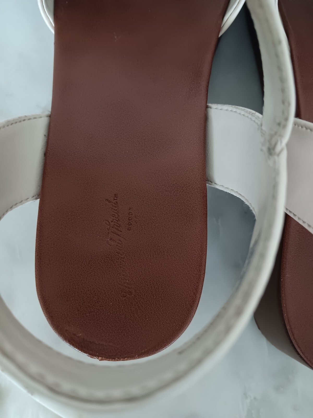 Universal Thread Women’s 9.5 Platform Sandals Fau… - image 14