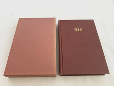🖊SIGNED FIRST LIMITED ED Truman Capote MUSIC FOR CHAMELEONS 164/350 Copies MNT