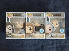 Funko Pop! LOTR Exclusive Set BILBO BAGGINS #1748, FRODO #1565 & SMEAGOL #1295