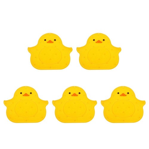 5 Pieces Massage Non-slip Mat Small Shower Bathtub Foot Scrubber - Bild 3 von 12