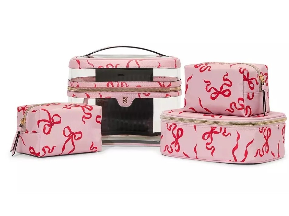 Pink Neceser Victoria Secret Victoria's Secret Piece Makeup