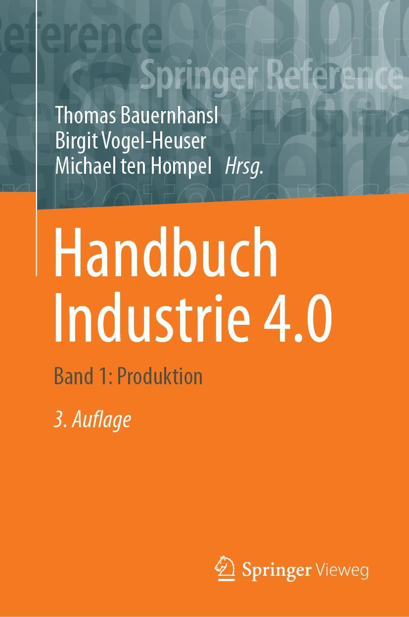 Thumbnail - Thomas Bauernhansl | Handbuch Industrie 4.0 | Buch | Deutsch (2024) |